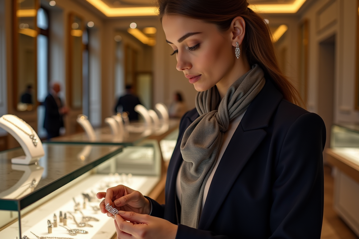 Bijouterie prestigieuse : sélection des enseignes de luxe les plus réputées