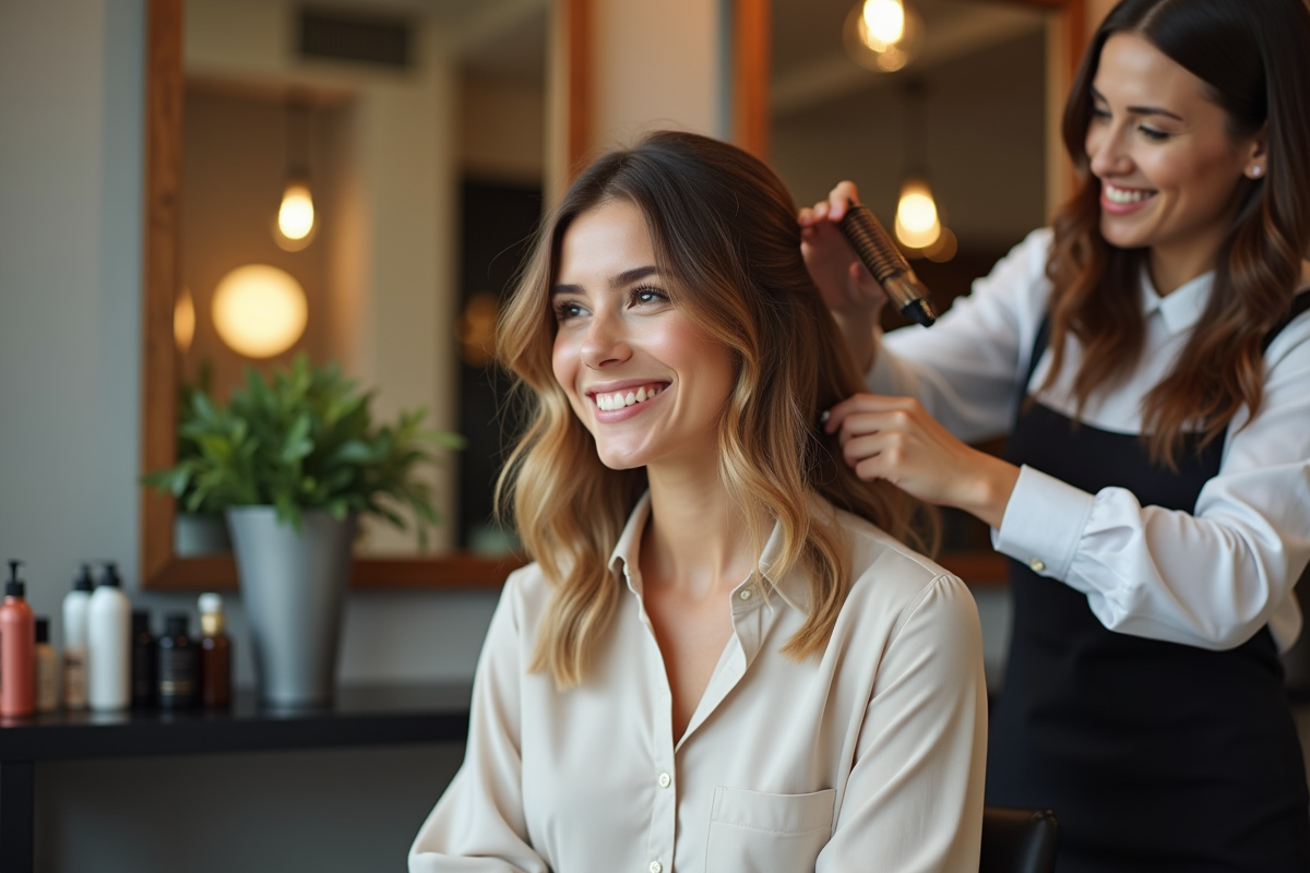 Les avantages de se faire coiffer régulièrement