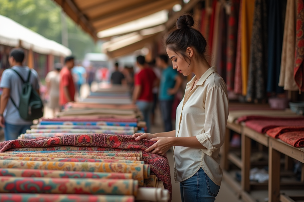 Trouver un fournisseur de tissus : astuces et conseils pratiques