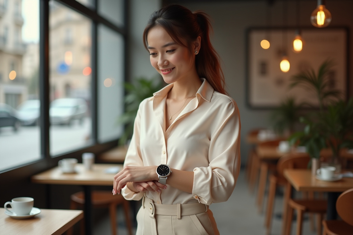 Couleurs de montres polyvalentes pour femmes : les choix qui s’accordent avec tout