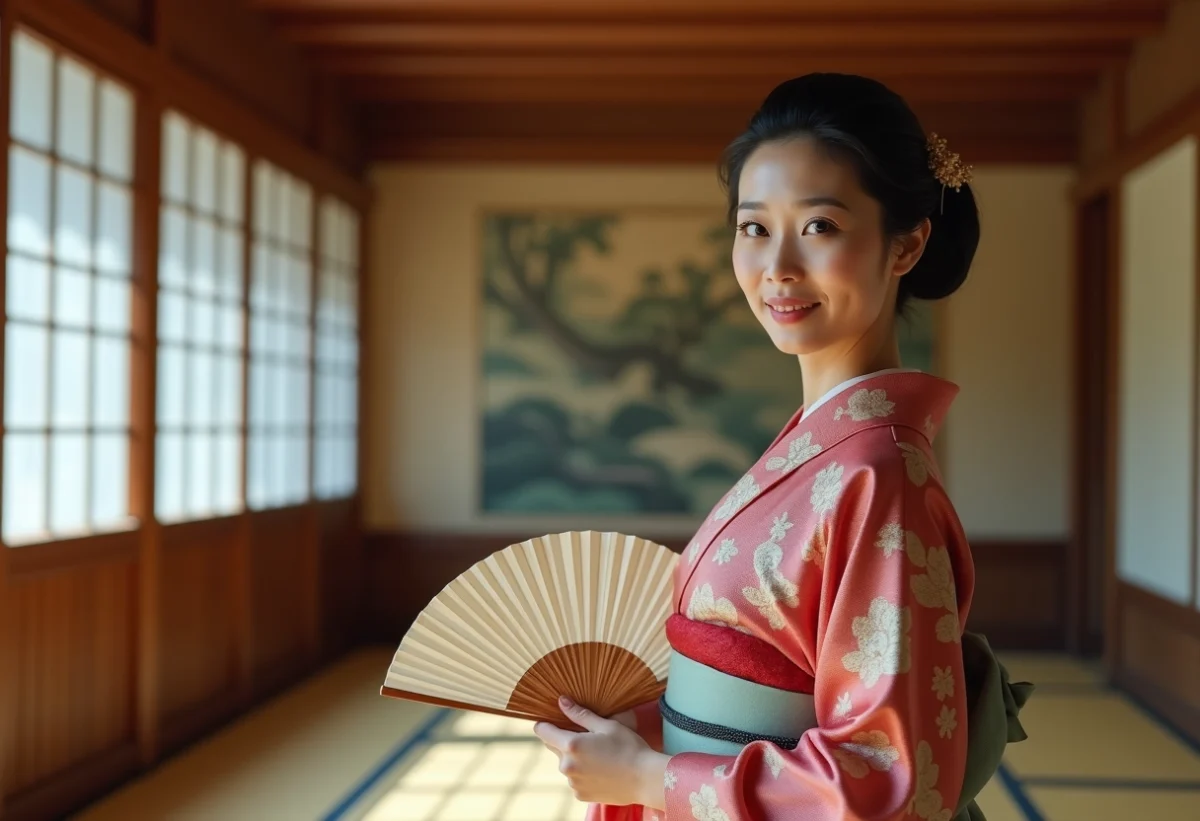 Les manches japonaises et leur longueur caractéristique : origines et significations