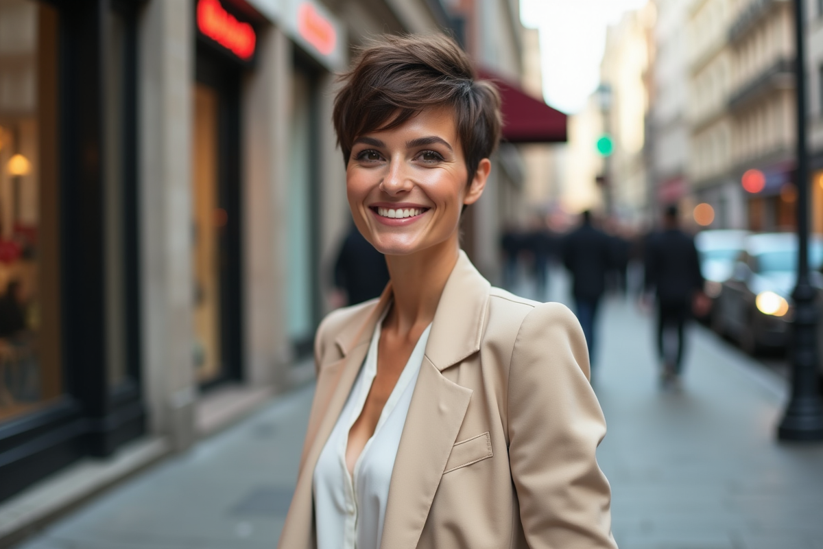 Tendance coupe courte 2025 : les styles incontournables
