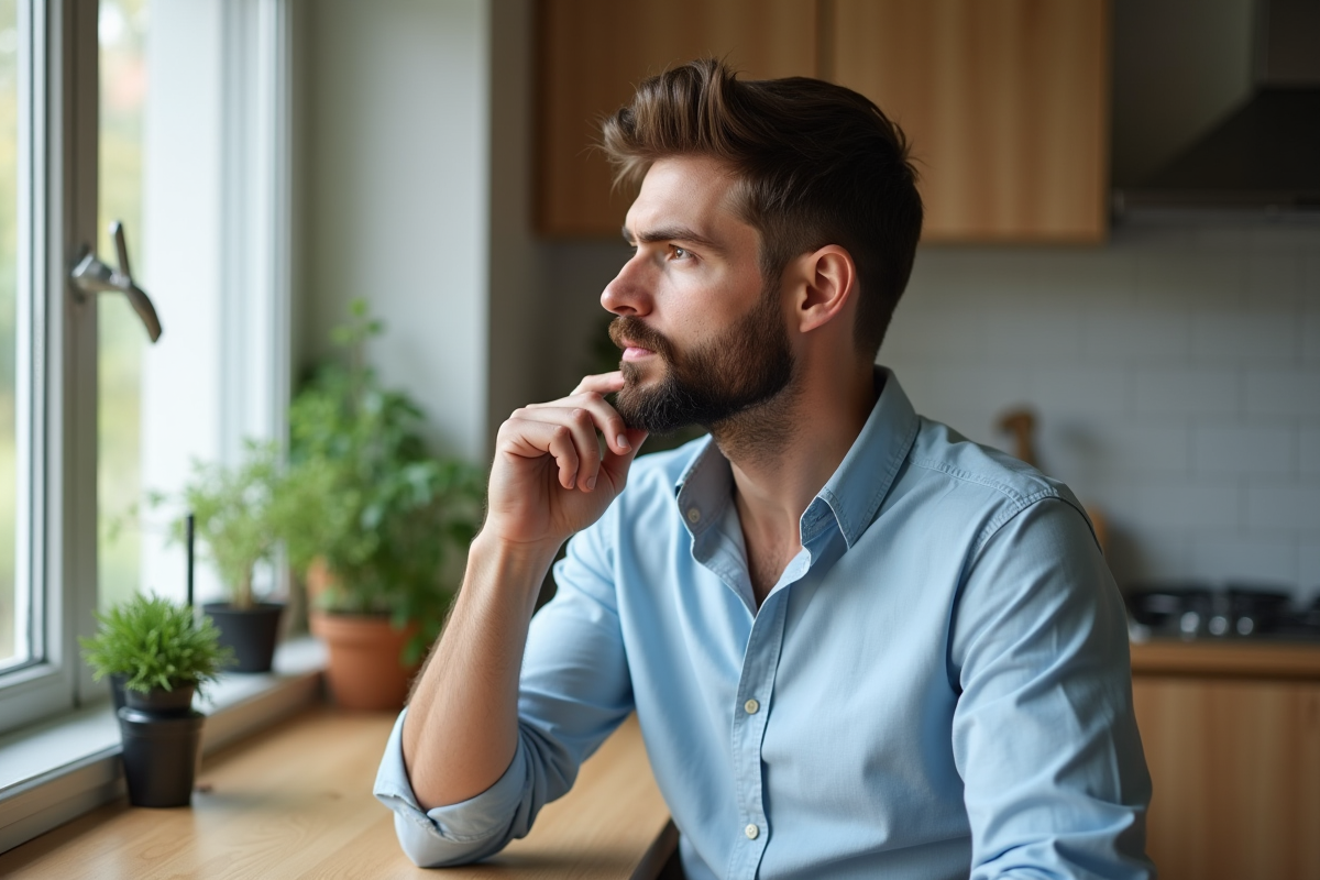 Laisser pousser la barbe : avantages et considérations essentielles