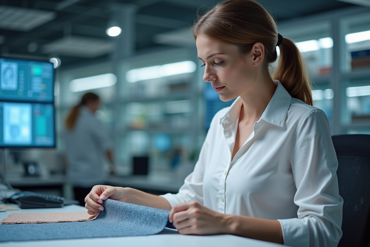 Technologie textile et ses objectifs principaux