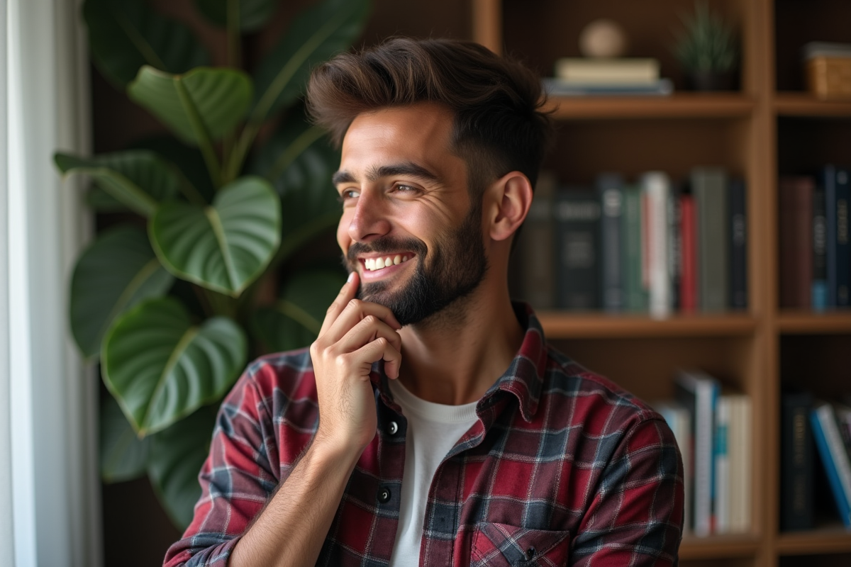 Signes révélateurs d’une belle barbe en devenir
