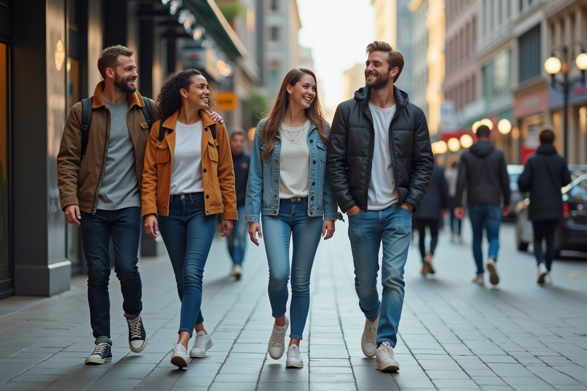 Influence de la mode sur les comportements sociaux